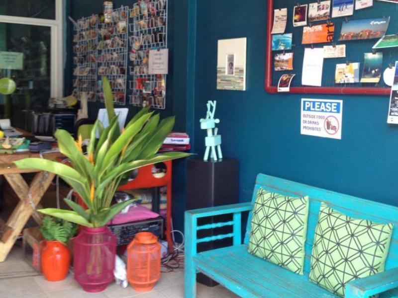 Monkey Dive Hostel Khaolak خاو لاك المظهر الخارجي الصورة