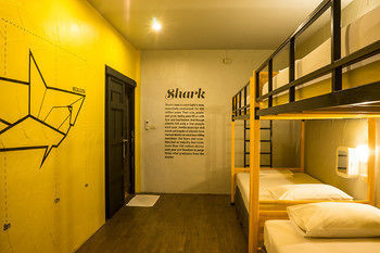 Monkey Dive Hostel Khaolak خاو لاك المظهر الخارجي الصورة
