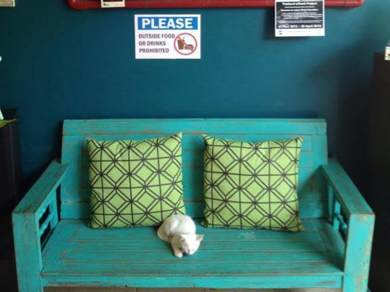 Monkey Dive Hostel Khaolak خاو لاك المظهر الخارجي الصورة